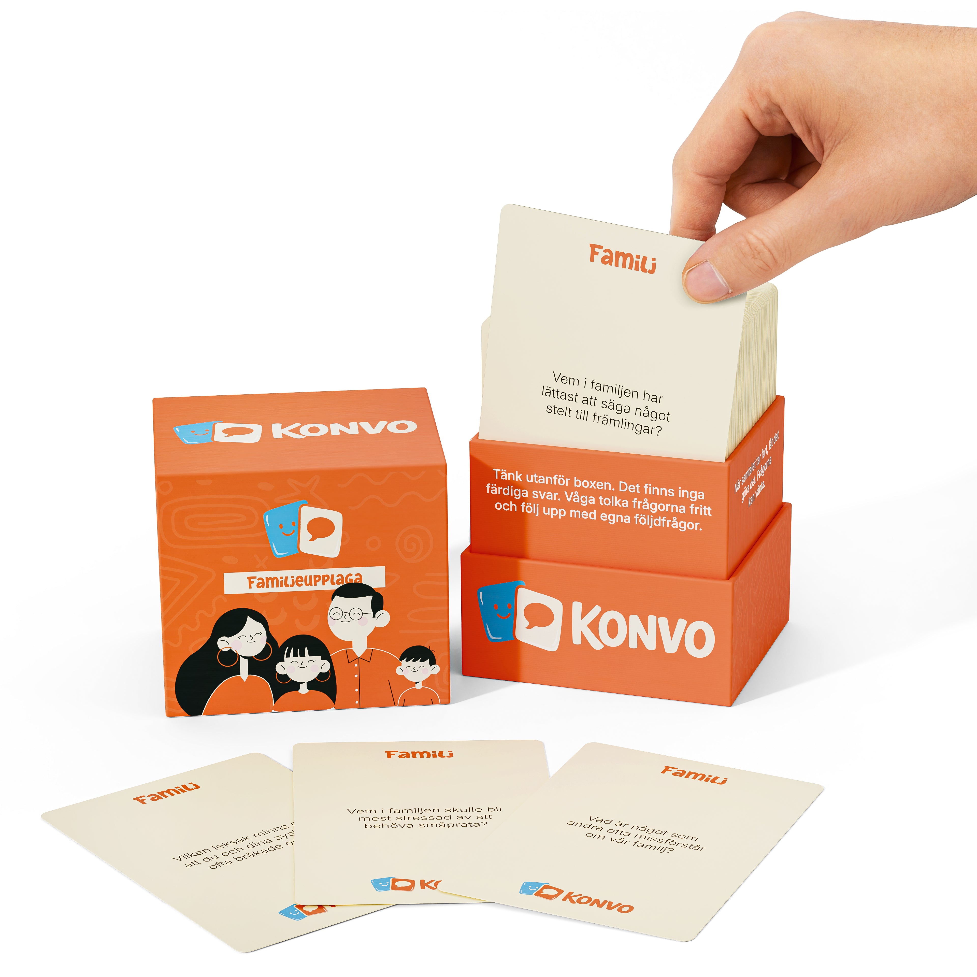 Konvo – För hela familjen